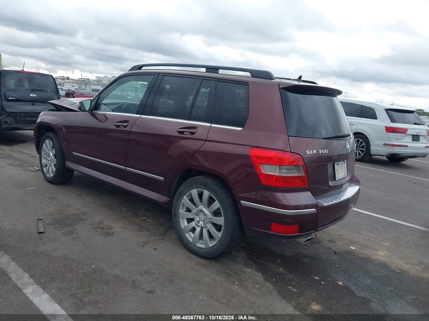 Vin: wdcgg8hb0af332088, lot: 46868097, mercedes-benz glk 350 4matic 20103