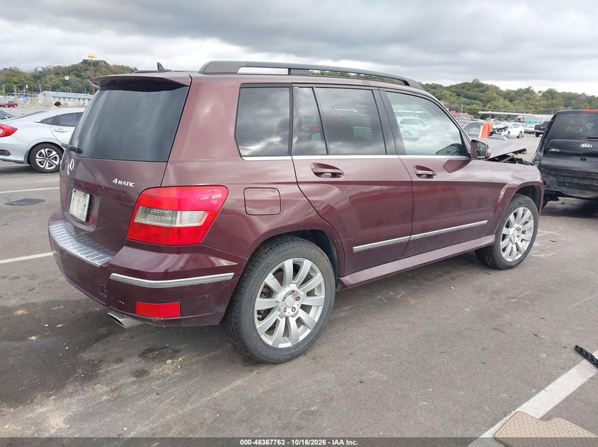 Vin: wdcgg8hb0af332088, lot: 46868097, mercedes-benz glk 350 4matic 20104