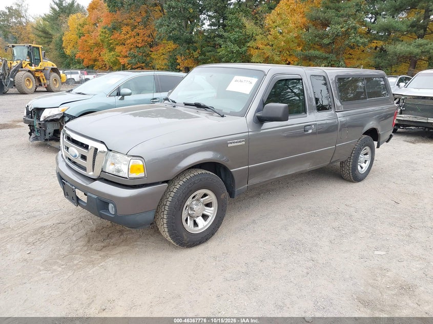 2006 Ford Ranger Sport/Stx/Xl/Xlt, Обычный износ, IAAI, VIN 1FTYR14U66PA04503 — фото 2
