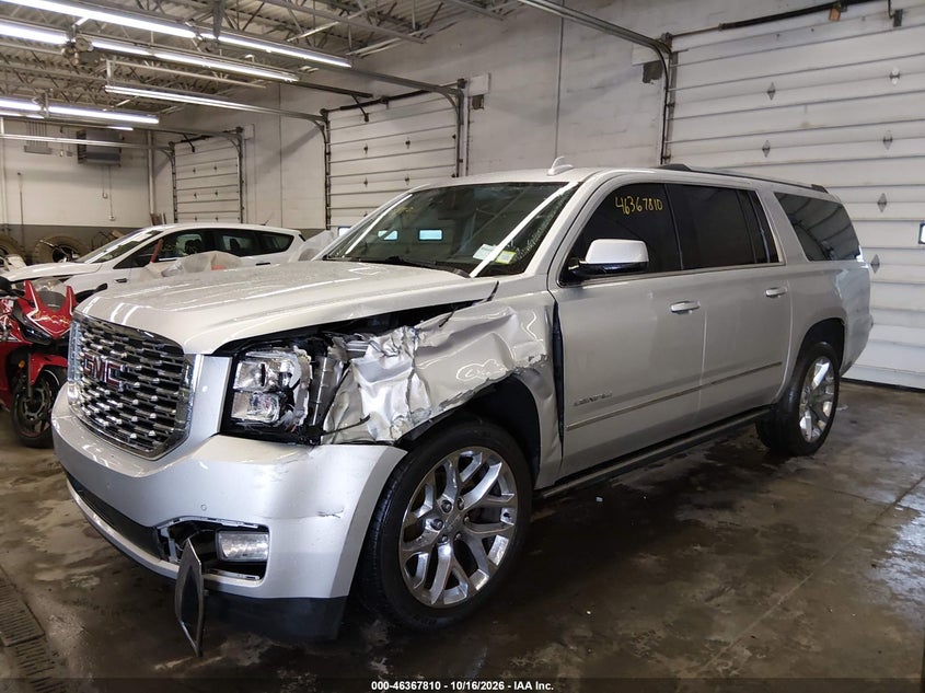 Vin: 1gks2hkj5lr274905, lot: 46868143, gmc yukon xl 4wd denali 20202