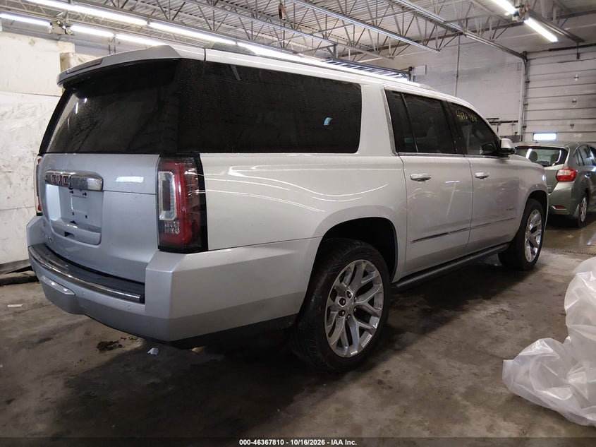 Vin: 1gks2hkj5lr274905, lot: 46868143, gmc yukon xl 4wd denali 20204