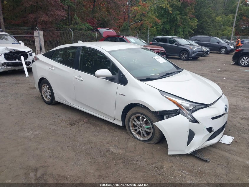Vin: jtdkbrfu7g3506242, lot: 46868149, toyota prius two 2016 img_1