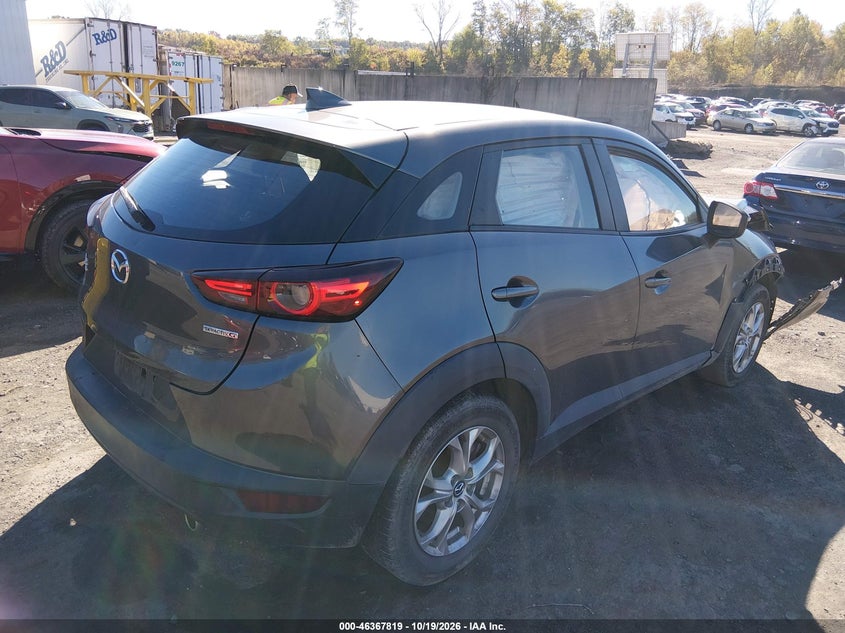 Vin: jm1dkfb72m1502534, lot: 46868152, mazda cx-3 sport 20214