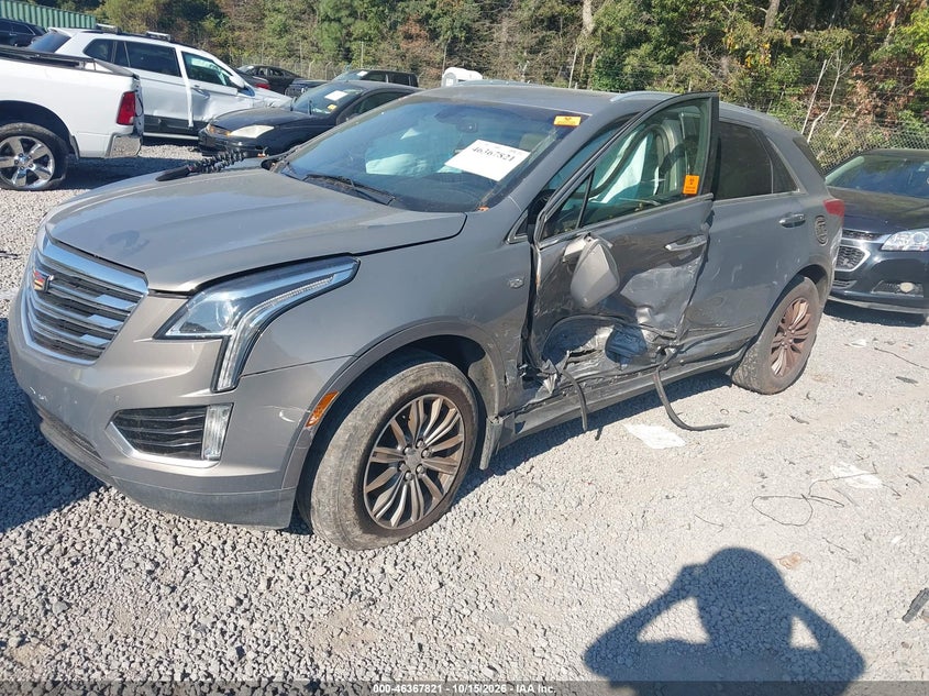 Vin: 1gykncrs6jz124037, lot: 46868154, cadillac xt5 luxury 20182