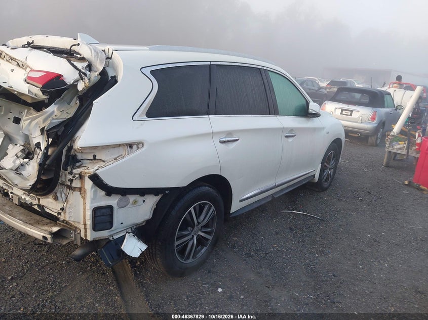 Vin: 5n1dl0mmxhc512831, lot: 46868162, infiniti qx60 20174