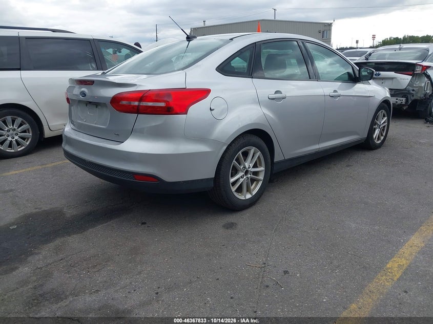 Vin: 1fadp3f24jl250628, lot: 46868166, ford focus se 20184