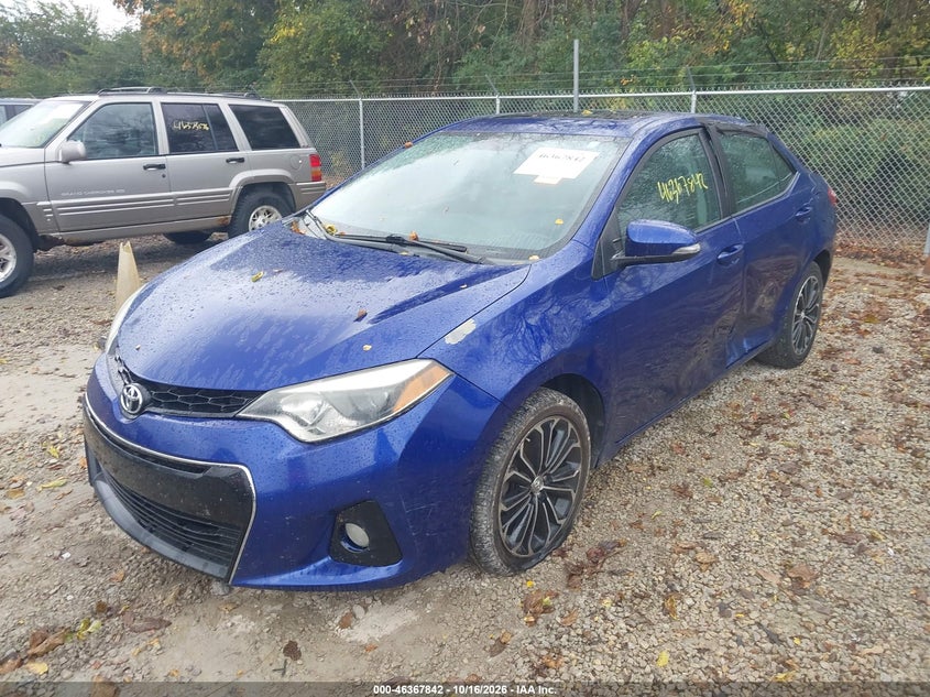 Vin: 5yfburhe5gp477220, lot: 46868175, toyota corolla s plus 20162