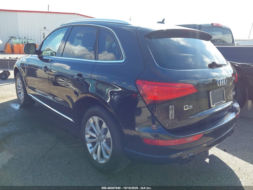 Vin: wa1lfafp3da095136, lot: 46868182, audi q5 2.0t premium 20133