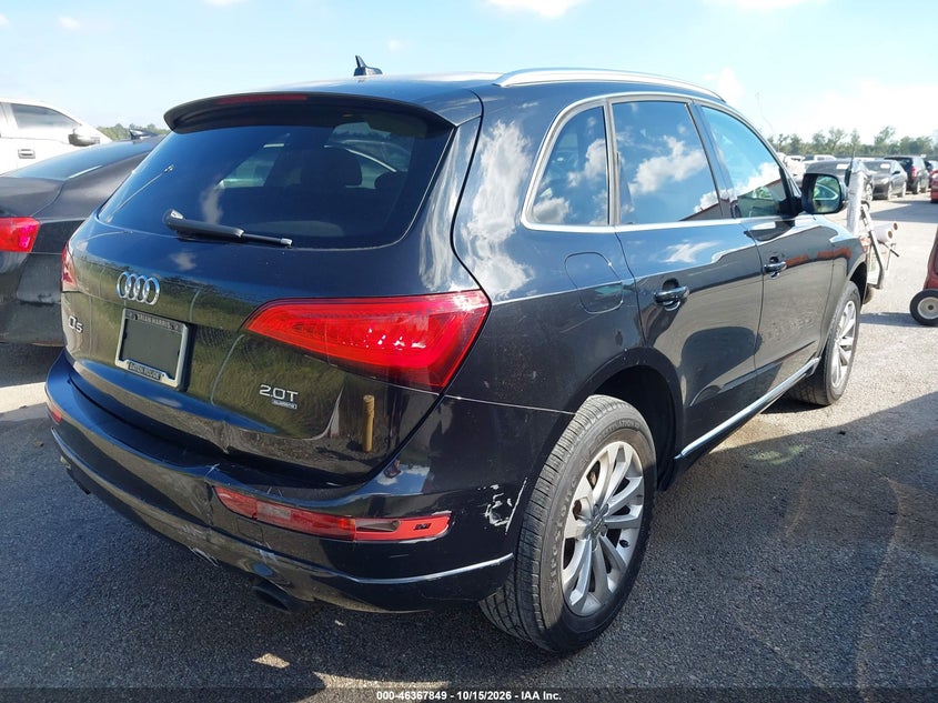 Vin: wa1lfafp3da095136, lot: 46868182, audi q5 2.0t premium 20134