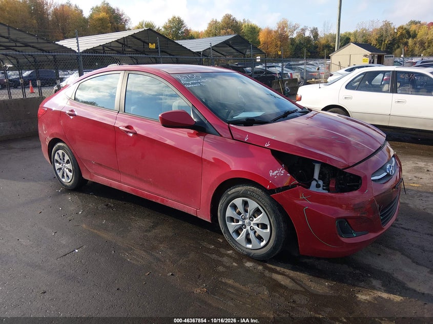 2017 HYUNDAI ACCENT SE