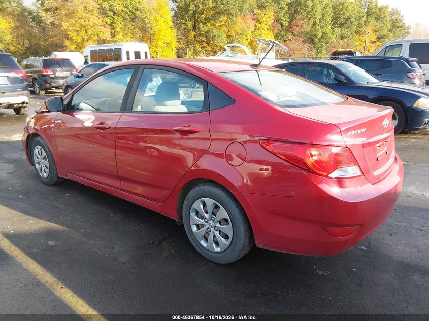 2017 HYUNDAI ACCENT SE · Фото 3