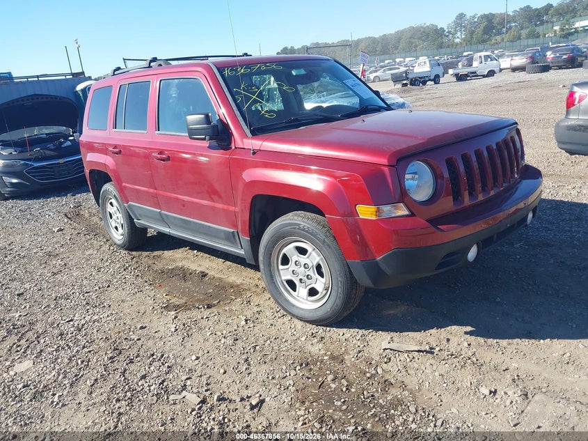 2015 Jeep Patriot Sport