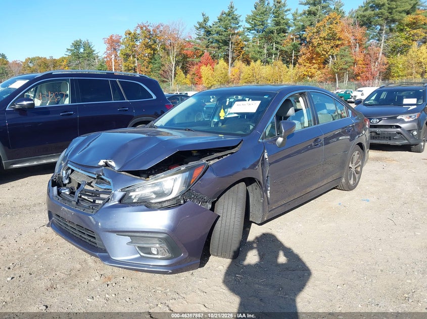 Vin: 4s3bnan67j3031923, lot: 46868190, subaru legacy 2.5i limited 20182