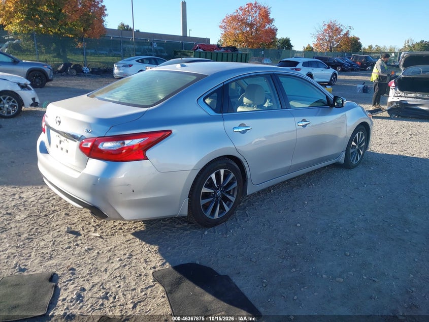 Vin: 1n4al3ap6hc139929, lot: 46868208, nissan altima 2.5 sv 20174