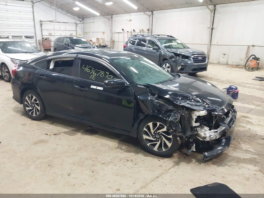 2018 HONDA CIVIC EX