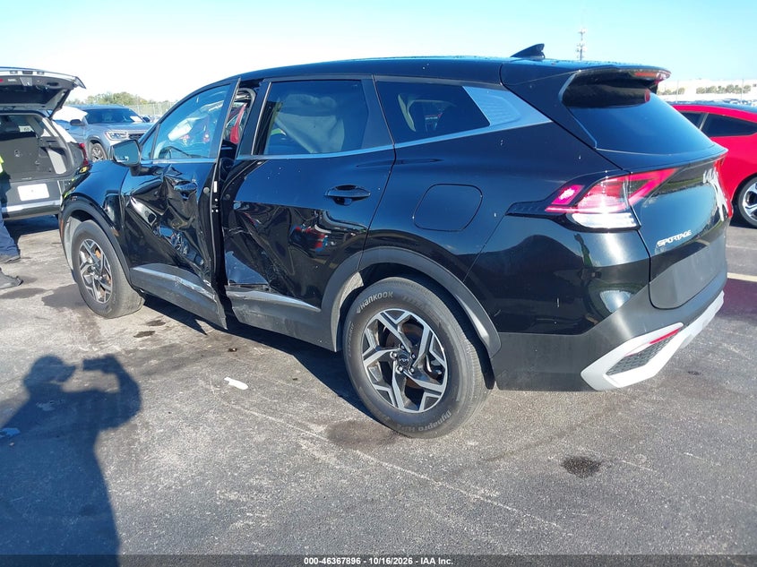 Vin: kndpucdf4s7414573, lot: 46868229, kia sportage lx 20253