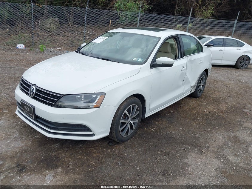 Vin: 3vwdb7aj3jm254549, lot: 46868231, volkswagen jetta 1.4t se/1.4t wolfsburg edition 20182