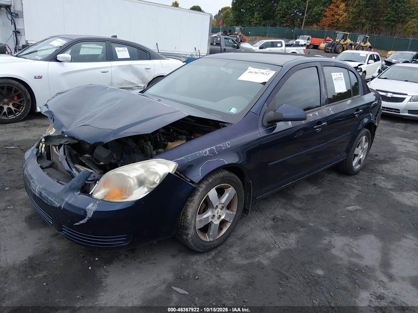 Vin: 1g1ad5f59a7201213, lot: 46868255, chevrolet cobalt lt 20102