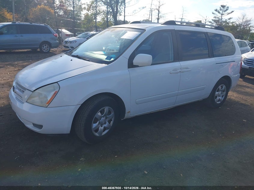 2008 Kia Sedona Lx, Normal Wear & Tear, IAAI, VIN KNDMB233X86265787 — photo 2
