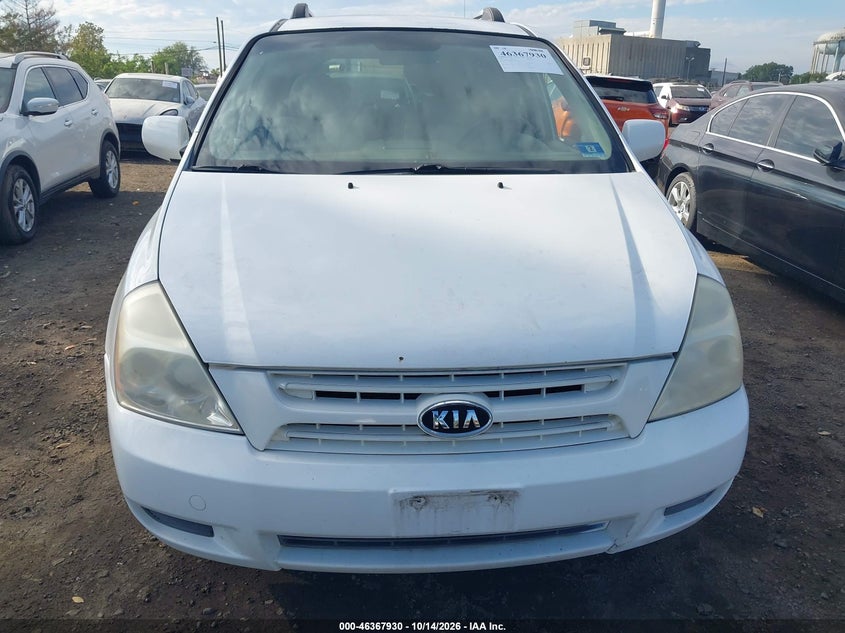 KIA SEDONA 2008 VIN KNDMB233X86265787