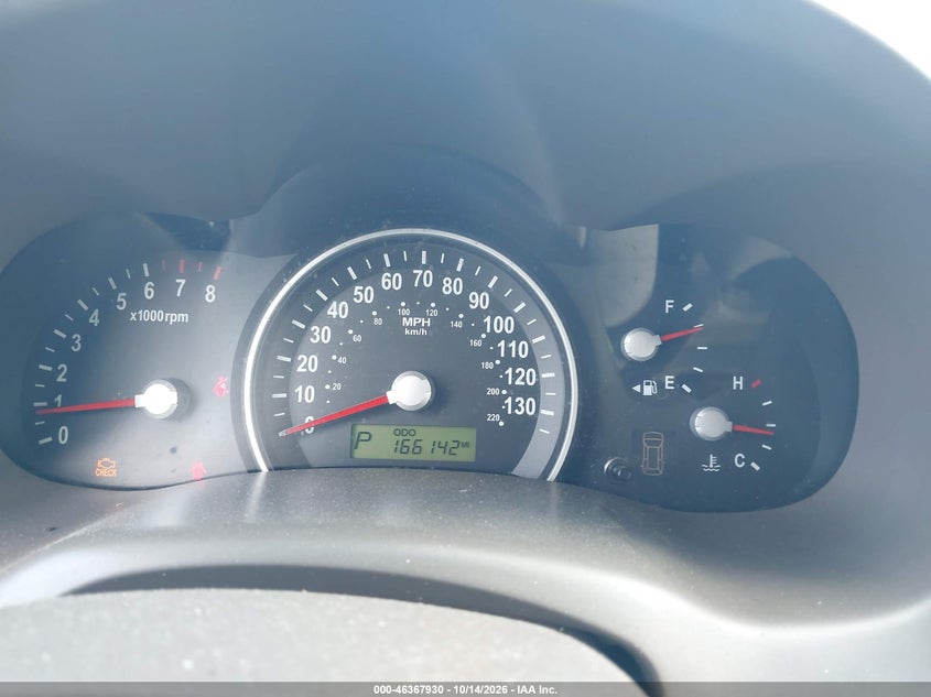 KIA SEDONA 2008 VIN KNDMB233X86265787