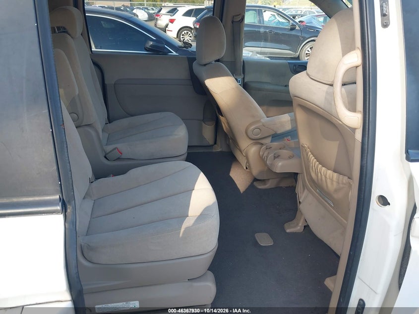 KIA SEDONA 2008 VIN KNDMB233X86265787