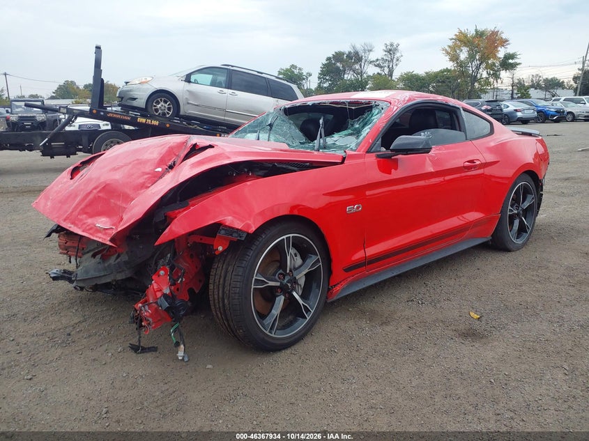2017 FORD MUSTANG GT PREMIUM