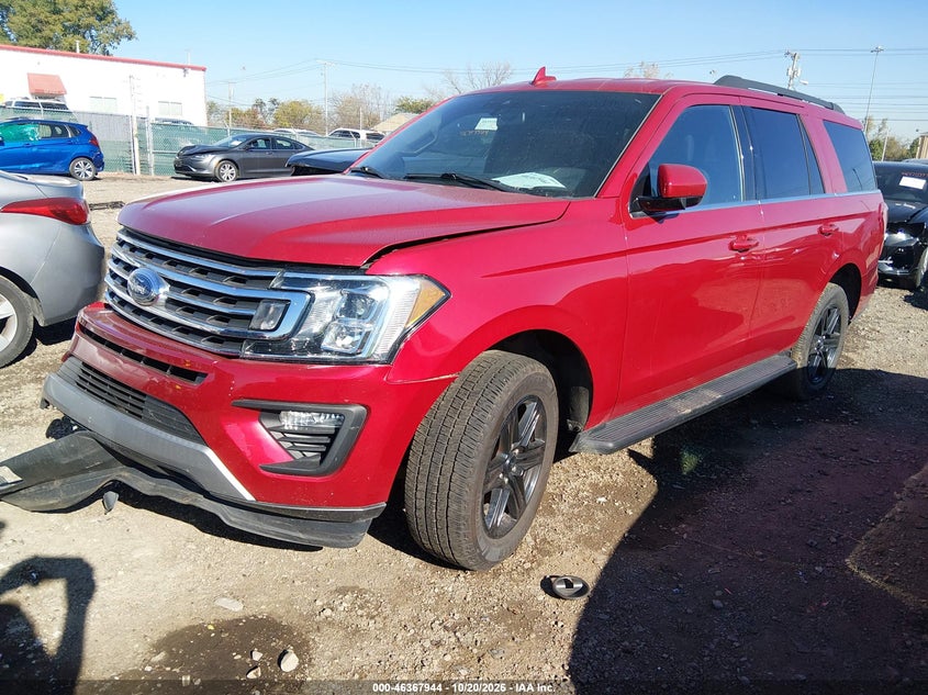 2020 Ford Expedition Xlt, Right Side, IAAI, VIN 1FMJU1JT2LEA75129 — photo 2