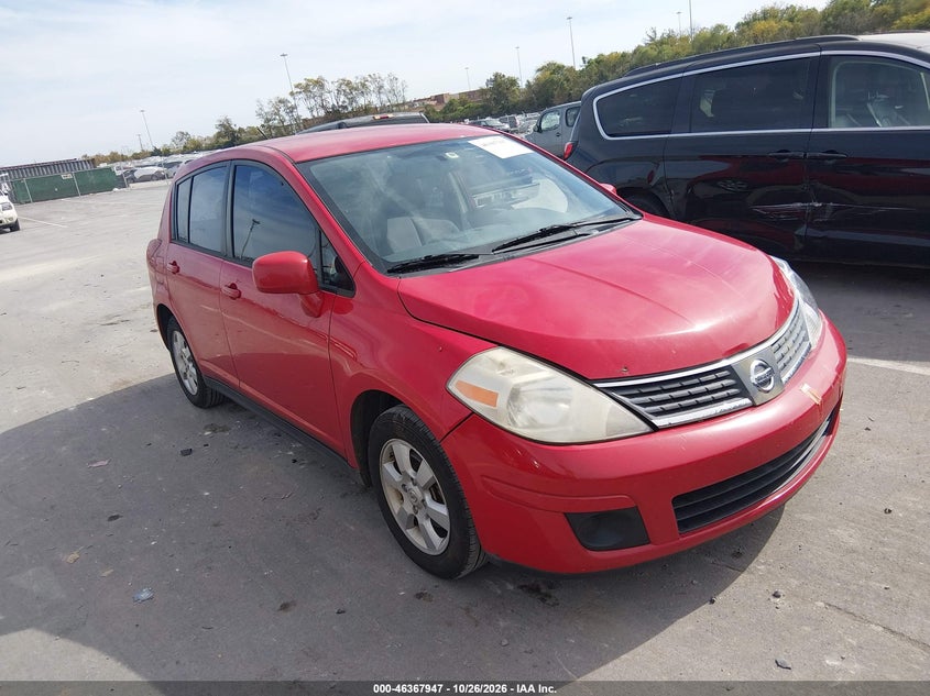 2009 Nissan Versa 1.8sl