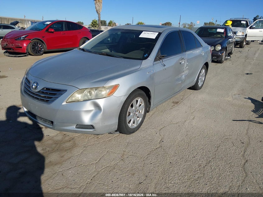 TOYOTA CAMRY HYBRID 2007 VIN JTNBB46K673015500