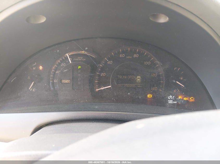 TOYOTA CAMRY HYBRID 2007 VIN JTNBB46K673015500