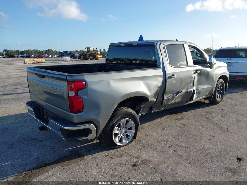 Vin: 3gcpwcek8kg231705, lot: 46868286, chevrolet silverado 1500 lt 20194