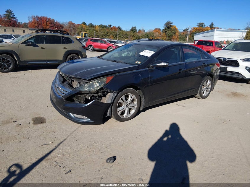 Vin: 5npec4ac7bh170875, lot: 46868290, hyundai sonata limited 20112