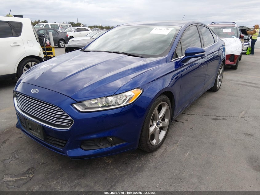 2015 Ford Fusion Se, Удар сзади, IAAI, VIN 3FA6P0HDXFR124496 — фото 2