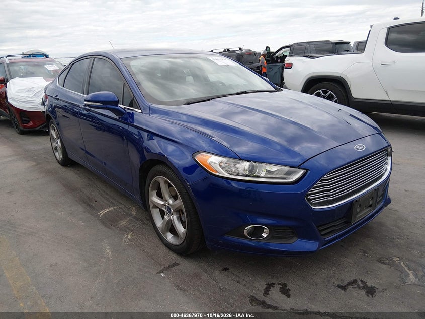 2015 Ford Fusion SE