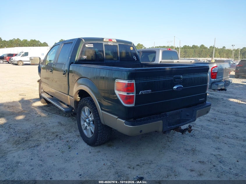 Vin: 1ftfw1cfxdfb15058, lot: 46868307, ford f-150 lariat 20133