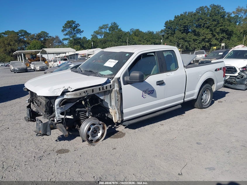 Vin: 1ftex1eb8jfa45302, lot: 46868308, ford f-150 xl 20182