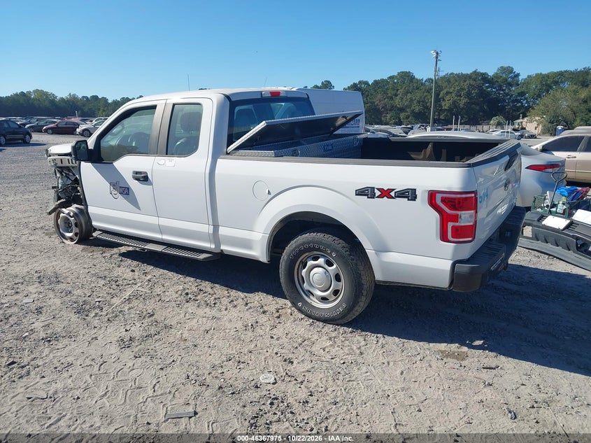 Vin: 1ftex1eb8jfa45302, lot: 46868308, ford f-150 xl 20183