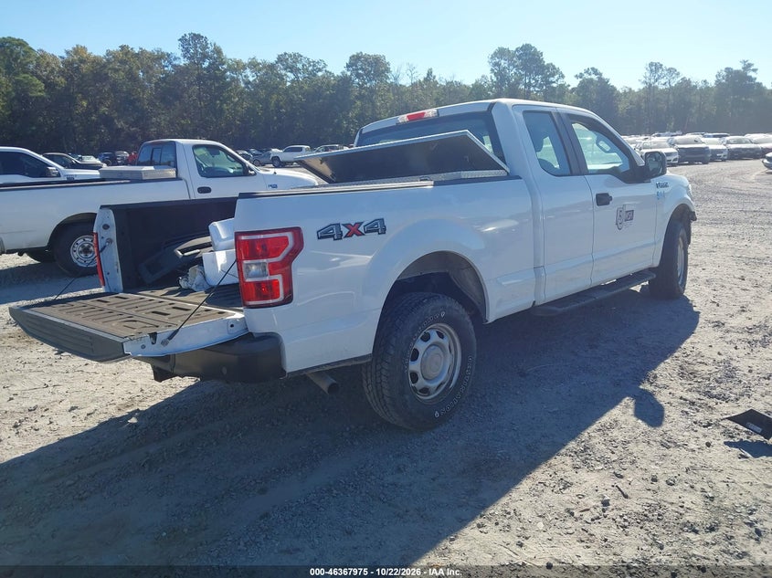 Vin: 1ftex1eb8jfa45302, lot: 46868308, ford f-150 xl 20184