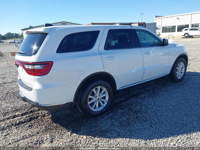 Vin: 1c4rdjfg6lc369504, lot: 46868313, dodge durango pursuit awd 20204