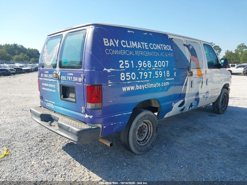 2011 FORD E-250 COMMERCIAL · Фото 4