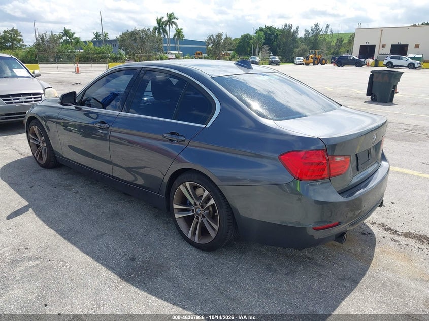 Vin: wba3a9g52fns66385, lot: 46868319, bmw 335i 20153