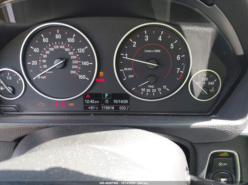 BMW 335I 2015 VIN WBA3A9G52FNS66385