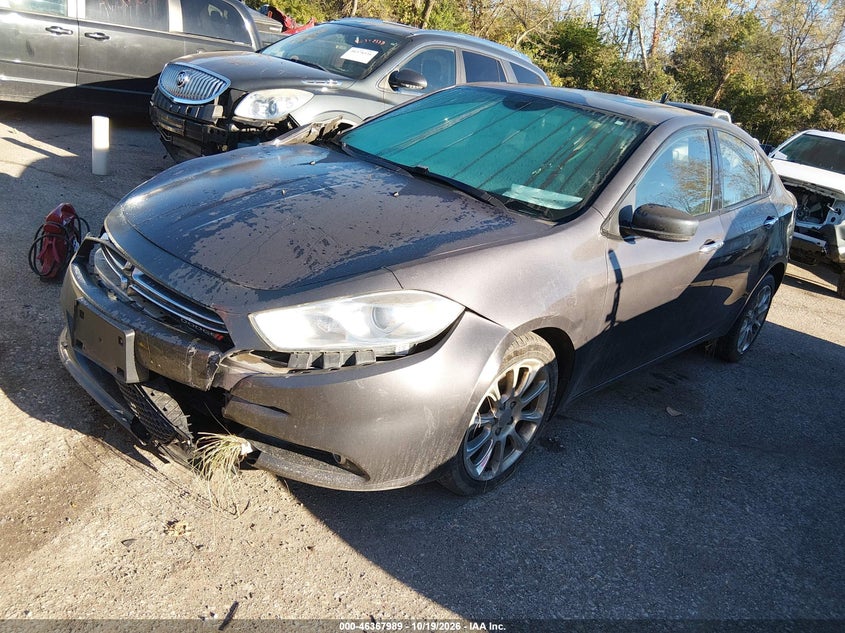Vin: 1c3cdfcb2fd213717, lot: 46868322, dodge dart limited 20152