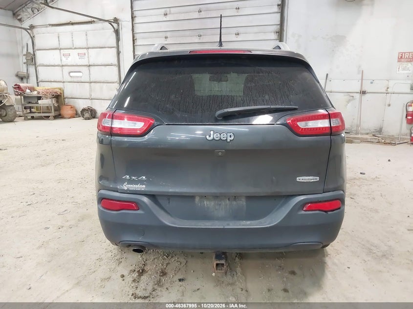 2015 JEEP CHEROKEE LATITUDE · Фото 16