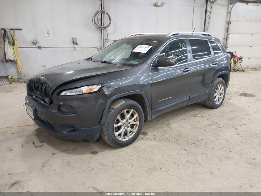 2015 JEEP CHEROKEE LATITUDE · Фото 2