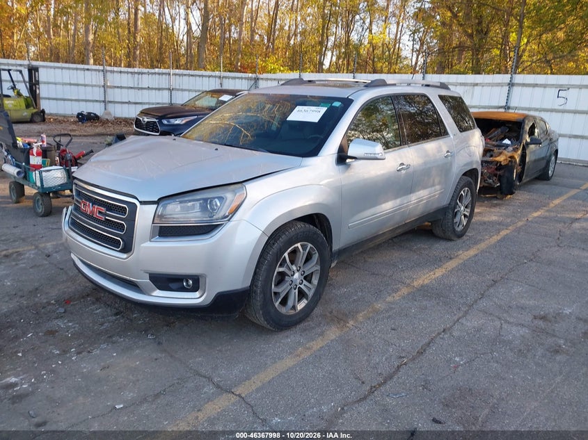 Vin: 1gkkvrkdxej356606, lot: 46868331, gmc acadia slt-1 20142