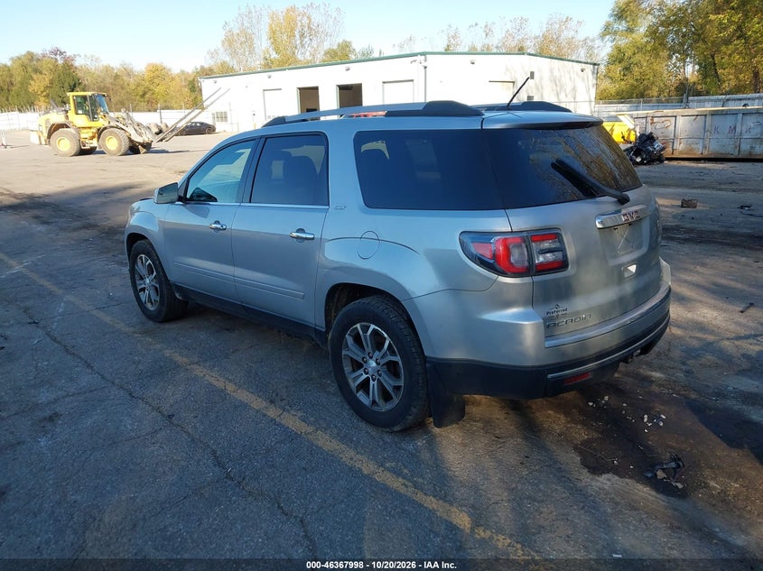 Vin: 1gkkvrkdxej356606, lot: 46868331, gmc acadia slt-1 20143