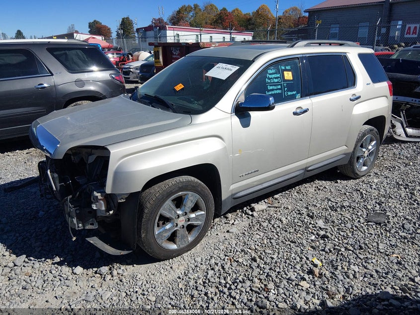 Vin: 2gkflse36e6362482, lot: 46868340, gmc terrain slt-1 20142