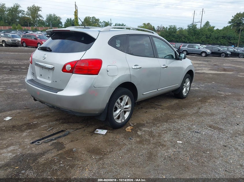 NISSAN ROGUE SELECT 2015 VIN JN8AS5MVXFW258389